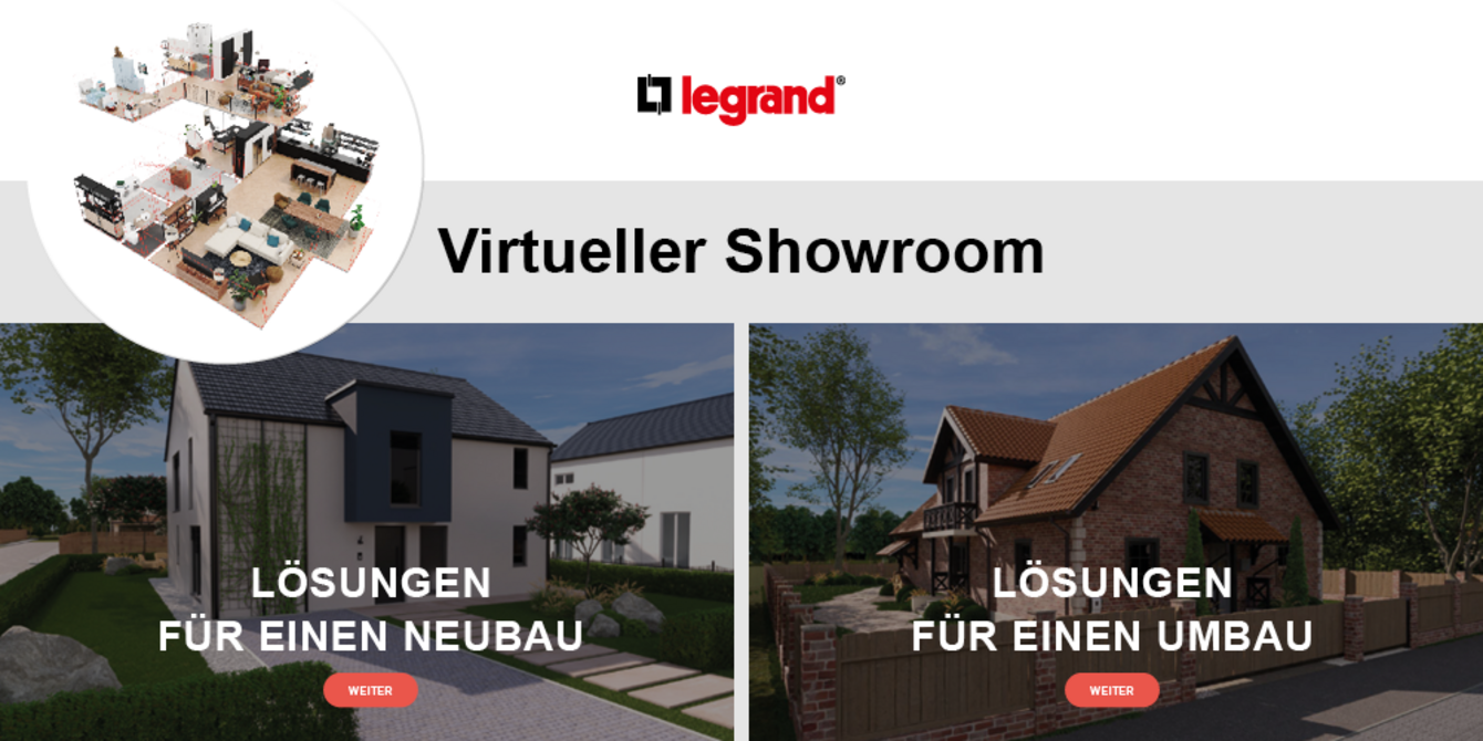 Virtueller Showroom bei Hintermeier Elektro GmbH in Plattling